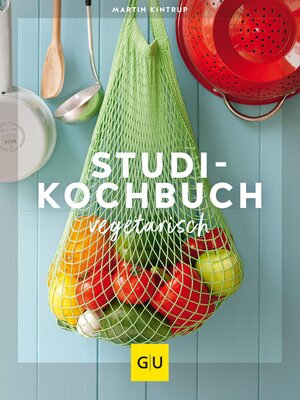 cover image of Studi-Kochbuch vegetarisch